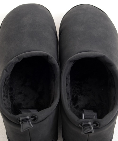 MEI（メイ） スリッポン メイ」MOUTON MOC SHOES ムートン モック