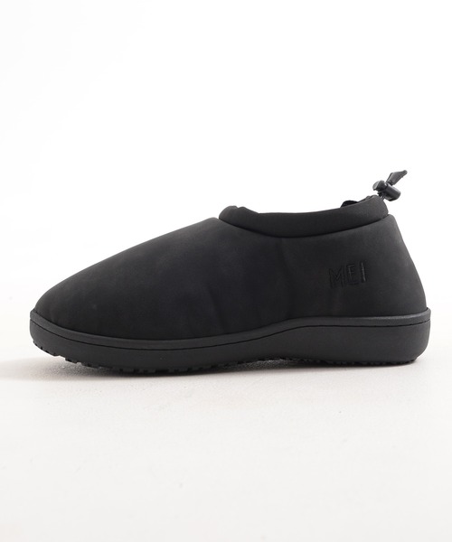 MEI（メイ） スリッポン メイ」MOUTON MOC SHOES ムートン モック