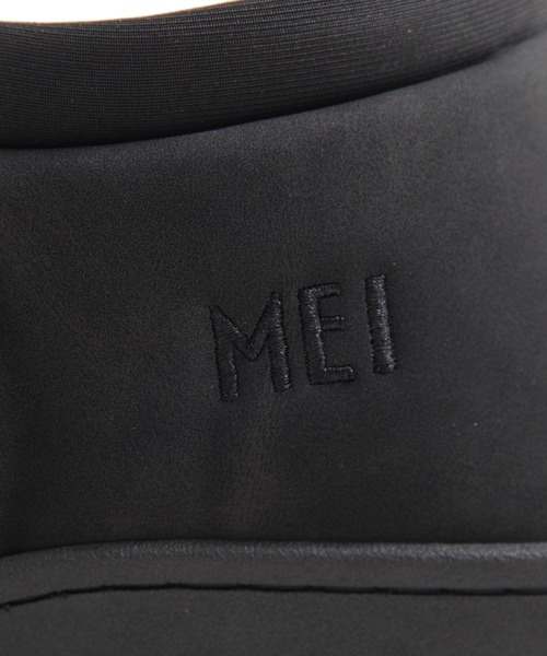 MEI（メイ） スリッポン メイ」MOUTON MOC SHOES ムートン モック