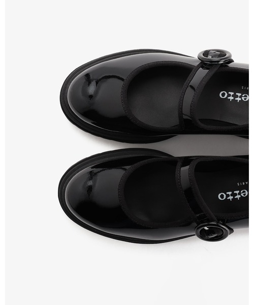 repetto（レペット） バレエシューズ パンプス チャンキー メリー