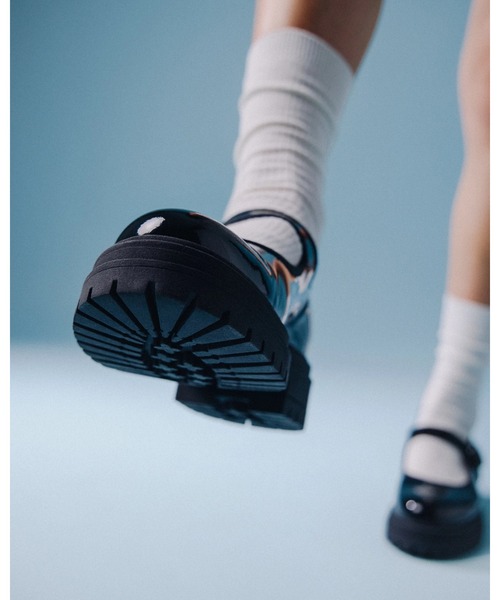 repetto（レペット） バレエシューズ パンプス チャンキー メリー
