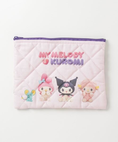 sanrio（サンリオ） ポーチ 「 」マイメロディ x クロミ Netflix