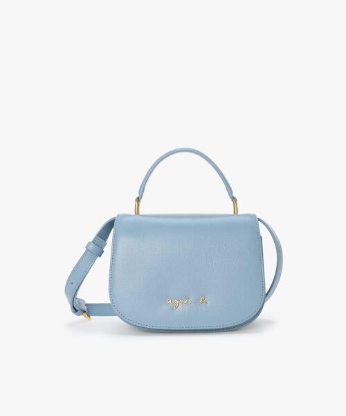 agnes b.（アニエスベー） ショルダーバッグ バッグ レザー 2way