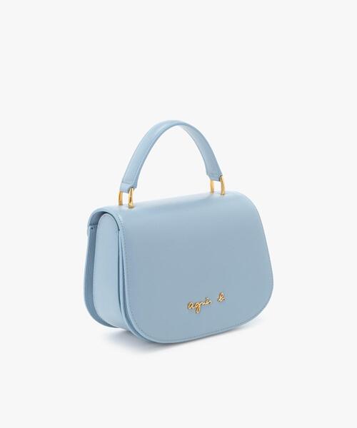 agnes b.（アニエスベー） ショルダーバッグ バッグ レザー 2way