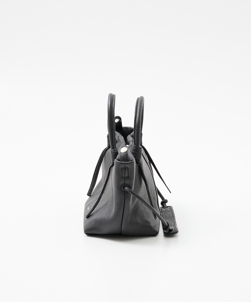 美品 Beau're ヴュレ ☆2WAY バッグ グレー ハンドバッグ B5OK Beau're - 美品 Beau're ヴュレ ☆2WAY バッグ グレー ハンドバッグ