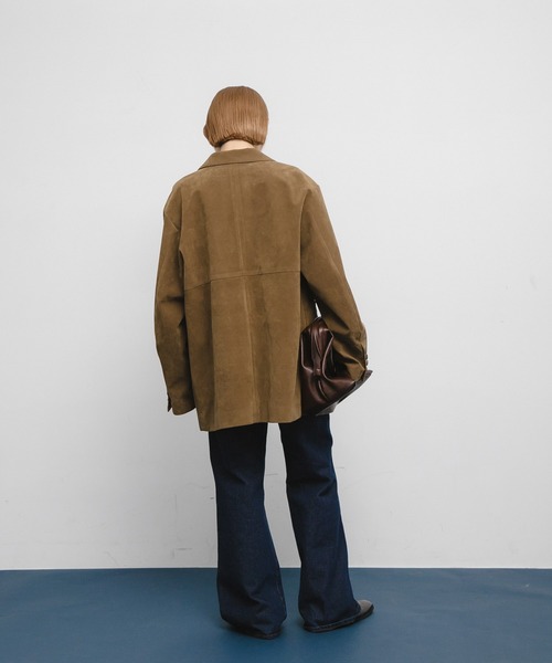 KBF 3WAYパテッドミドルジャケット　beige KBF 3WAYパテッドミドルジャケット beige KBF 3WAYパテッド