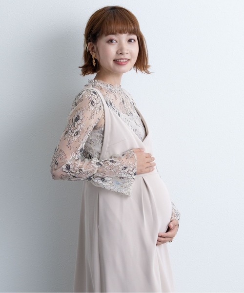 SweetMommy（スウィートマミー） 授乳ブラ マタニティ 上品とろみ素材