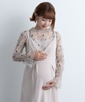 授乳ブラ マタニティ 上品とろみ素材 カシュク...の詳細画像3