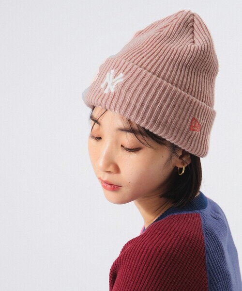 NEW ERA ニット帽 ニットキャップ 「別注」NEW / ニット ワッチ