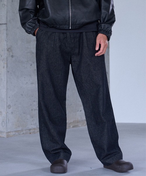 Levi's ジーンズ Levi's/リーバイス PREMIUM BLACK DENIM SLACKS