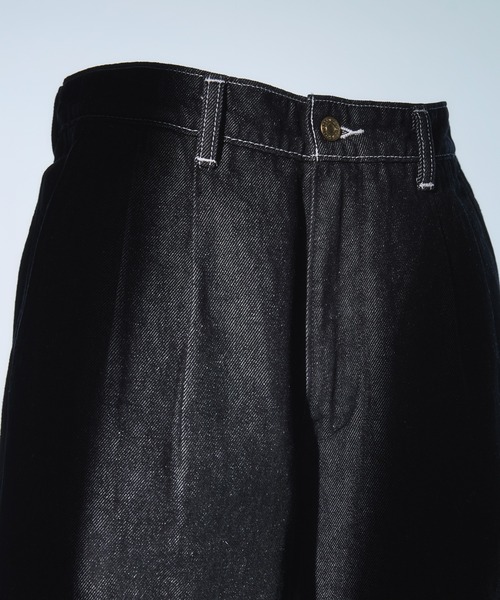 LEVI'S PREMIUM ブラックデニム ストレート Levi's パンツ デニム ジーンズ Levi's/リーバイス ハイウエスト