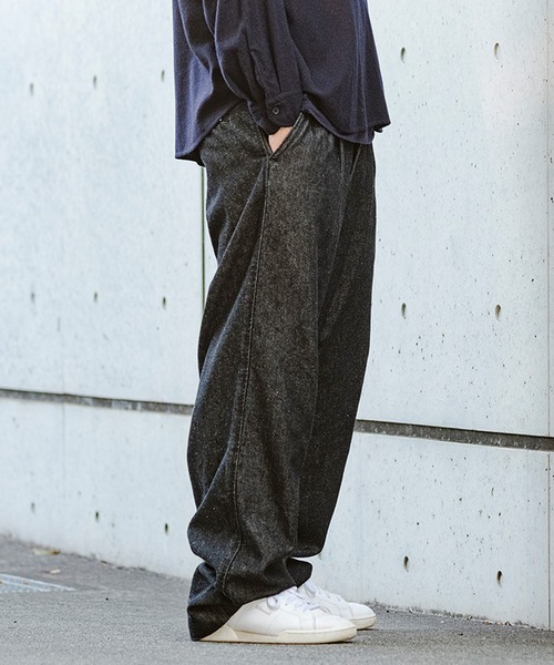 Levi's（リーバイス） ジーンズ PREMIUM BLACK DENIM SLACKS メンズ
