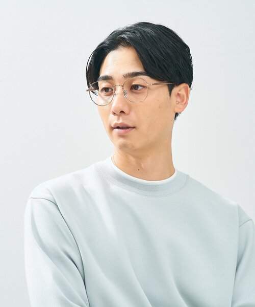 伊達メガネ メガネ 眼鏡 Zoff｜UNITED ARROWS｜ボストン型 メガネ 「Casual」 メタルフレーム ｜伊達メガネ 度付き「レンズ交換 | UNITED ARROWS | 22
