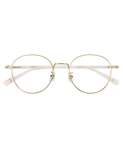 伊達メガネ メガネ 眼鏡 Zoff｜UNITED ARROWS｜ボストン型 メガネ 「Casual」 メタルフレーム ｜伊達メガネ 度付き「レンズ交換 | UNITED ARROWS | 19