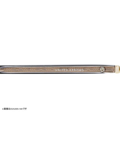 伊達メガネ メガネ 眼鏡 Zoff｜UNITED ARROWS｜ボストン型 メガネ 「Casual」 メタルフレーム ｜伊達メガネ 度付き「レンズ交換 | UNITED ARROWS | 16