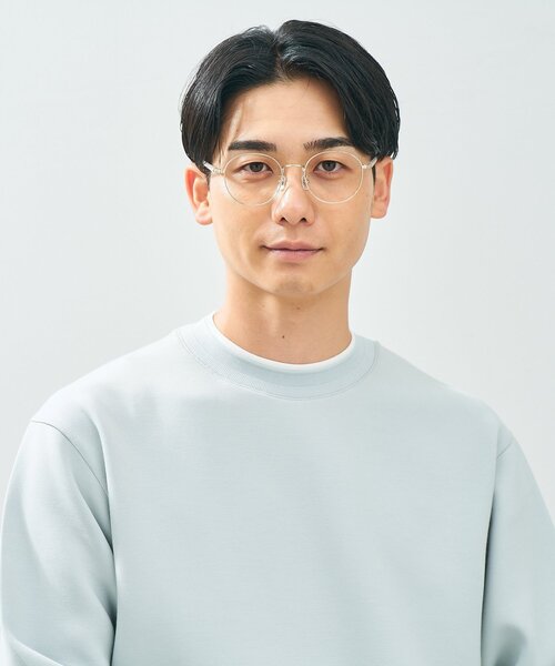 伊達メガネ メガネ 眼鏡 Zoff｜UNITED ARROWS｜ボストン型 メガネ 「Casual」 メタルフレーム ｜伊達メガネ 度付き「レンズ交換 | UNITED ARROWS | 07