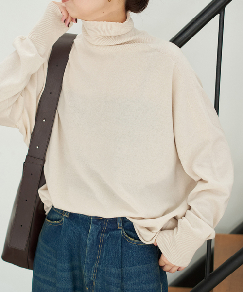 Spick＆Span（スピック アンド スパン） ニット セーター コットン