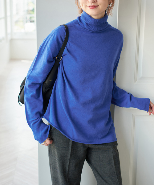 Spick＆Span（スピック アンド スパン） ニット セーター コットン