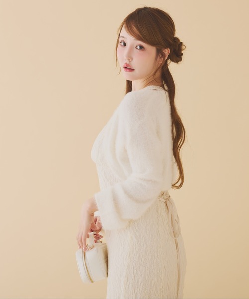 アポロアメリ ワンピース one after another NICE CLAUP ワンピース ボレロセットアメスリロング