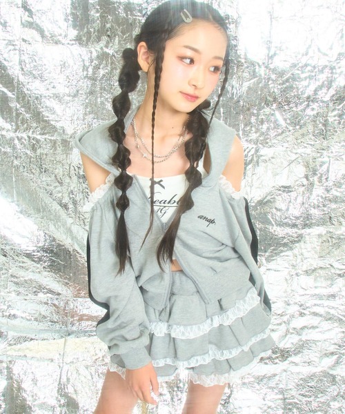 アナップガール セットアップのおすすめ人気商品一覧 通販