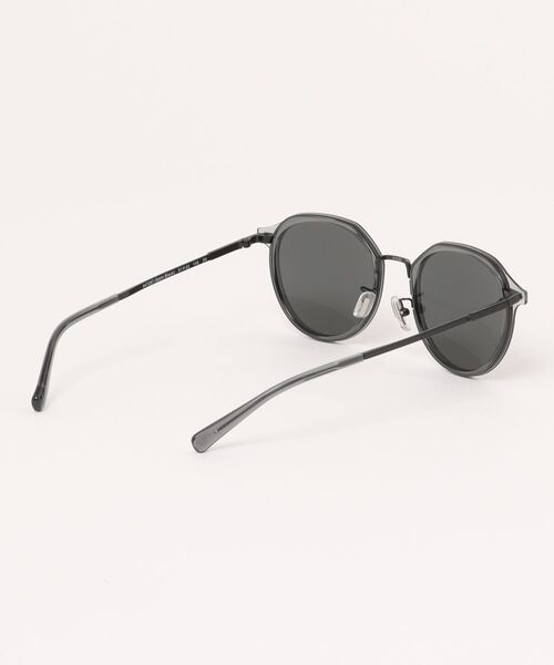 COACH コーチ ラウンド サングラス HC8430D ダークグレー Coach HC8413BD CW419 XL (58 - 16) with Grey lenses and Black frame