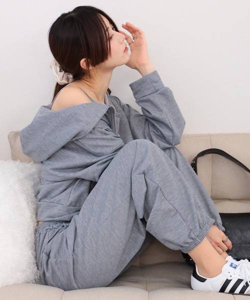 pumpkin port（パンプキンポート） パジャマ ルームウェア 3点セット