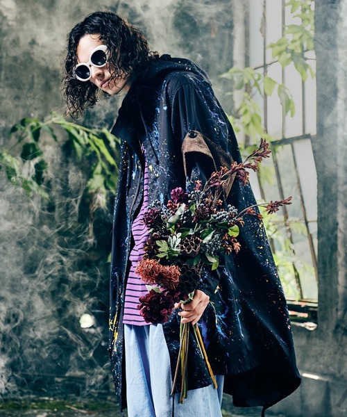 glamb（グラム） モッズコート L ブラック メンズ : ZOZOTOWN Yahoo!店