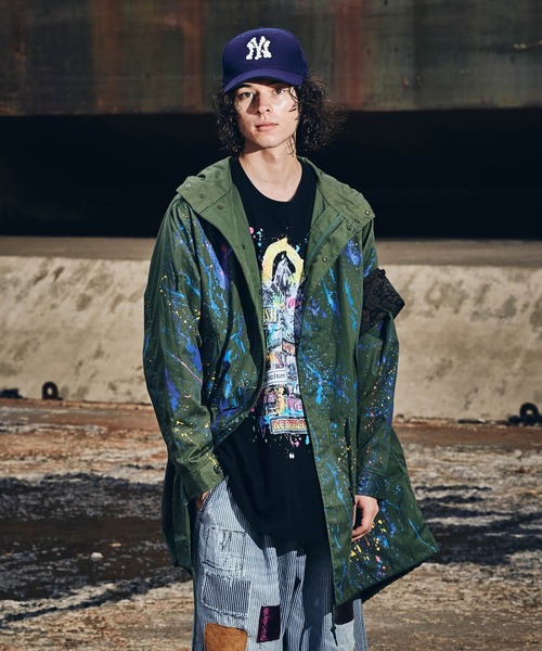 glamb（グラム） モッズコート L ブラック メンズ : ZOZOTOWN Yahoo!店