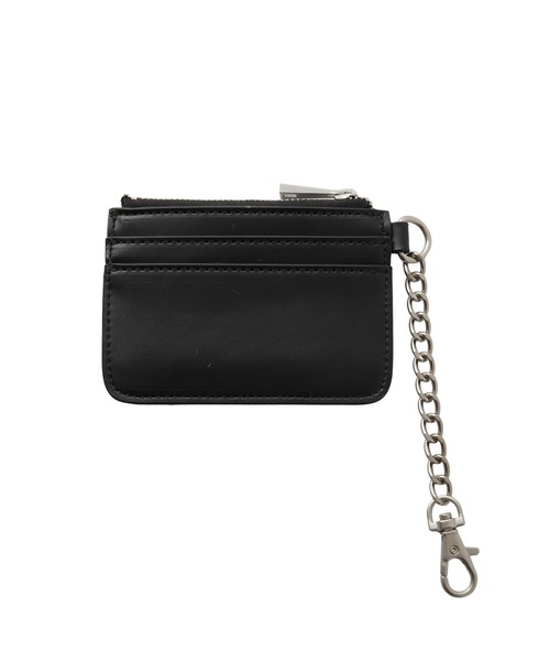ガール　専用 X-girl（エックスガール） カードケース XG EMBLEM BUCKLE FAUX