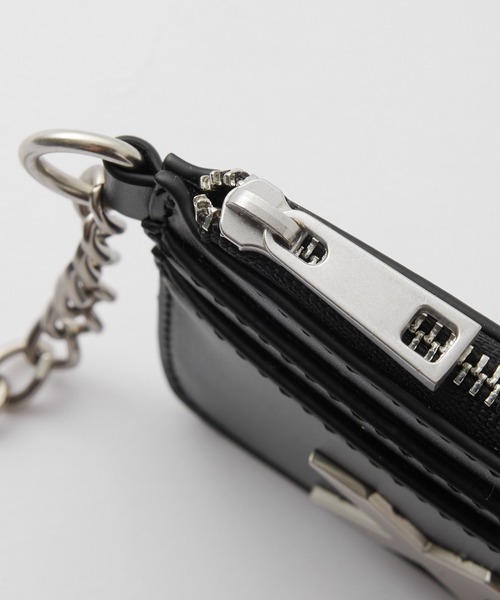 X-girl（エックスガール） カードケース XG EMBLEM BUCKLE FAUX