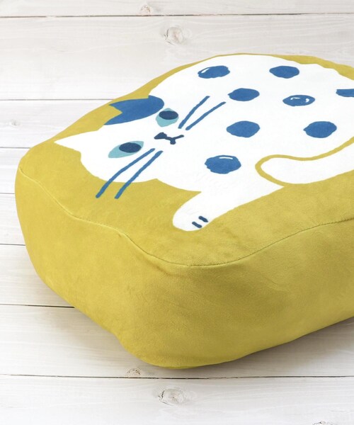 one'sterrace（ワンズテラス） クッション クッションカバー FIKA 猫型