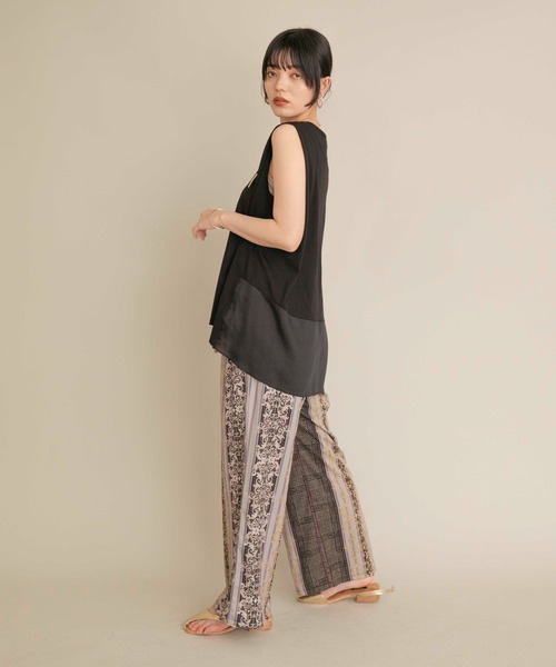 「Eimee Law」 ノースリーブトップス 38 ピンク レディース_画像7