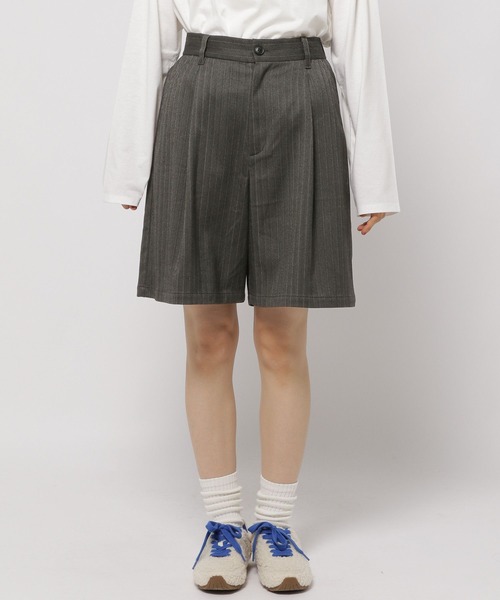 niko and…（ニコアンド） パンツ アソートショートパンツ レディース