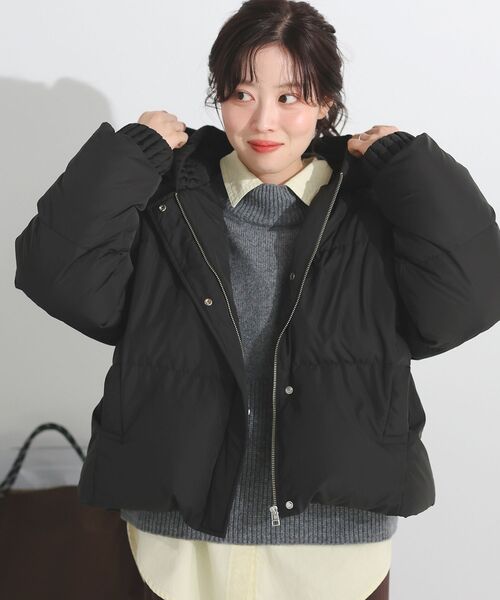 le.coeur blanc（ルクールブラン） ダウンコート ダウンジャケット