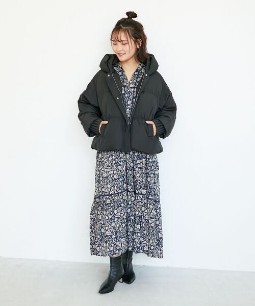 le.coeur blanc（ルクールブラン） ダウンコート ダウンジャケット