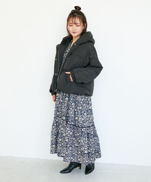 le.coeur blanc（ルクールブラン） ダウンコート ダウンジャケット