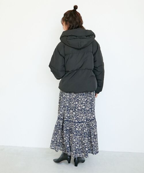 le.coeur blanc（ルクールブラン） ダウンコート ダウンジャケット