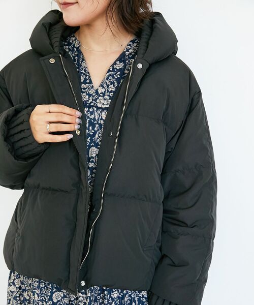 le.coeur blanc（ルクールブラン） ダウンコート ダウンジャケット