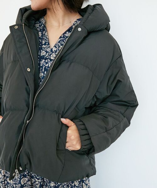 le.coeur blanc（ルクールブラン） ダウンコート ダウンジャケット