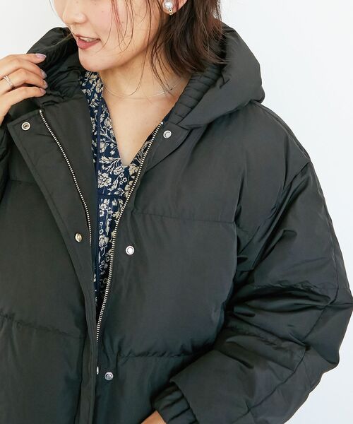 le.coeur blanc（ルクールブラン） ダウンコート ダウンジャケット