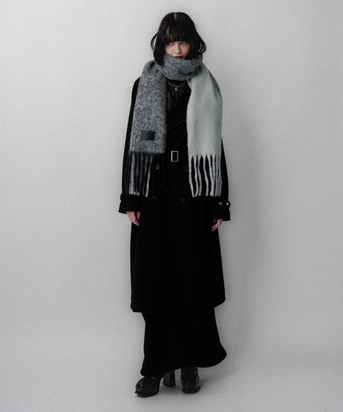 HARE（ハレ） マフラー ストール ハイショクシャギーマフラー(HARE