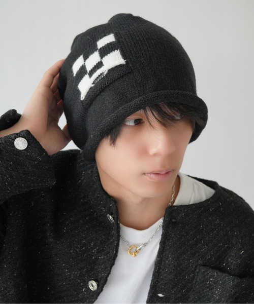 美品 マーロ ニットキャップ ビーニー イタリア製 カシミヤ100% ブラック 楽天市場】【ブランドクーポン配布中】MARONE ニット帽 帽子 ワッチ