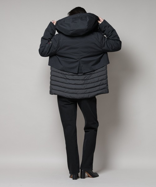 CAPEHORN（ケープホーン） ダウンコート ダウンジャケット CAPE HORN
