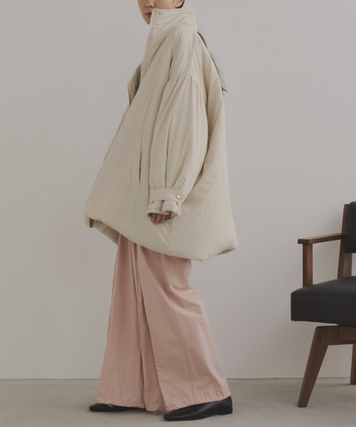 Libra Cue ダウンコート ダウンジャケット 2wayモンスターコート