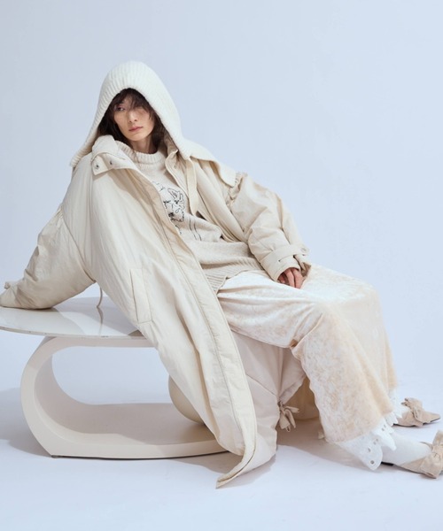 Libra Cue（リブラ キュー） ダウンコート ダウンジャケット 2way