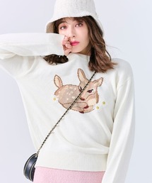 Chesty（チェスティ） ニット セーター バンビニット レディース