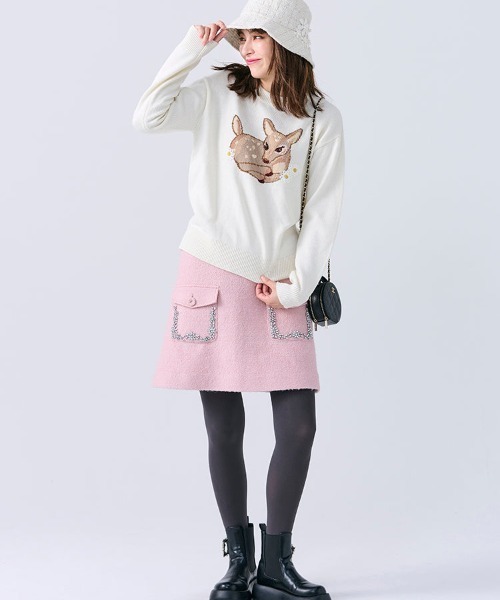 Chesty（チェスティ） ニット セーター バンビニット レディース