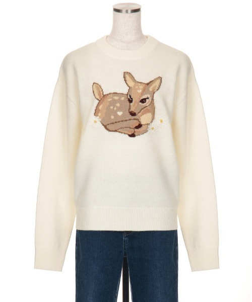 Chesty（チェスティ） ニット セーター バンビニット レディース