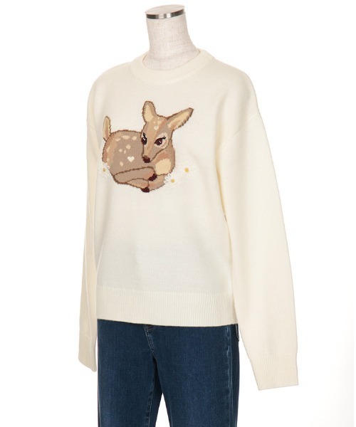 chesty  今季完売ニット Chesty（チェスティ） ニット セーター Northern ニットトップス
