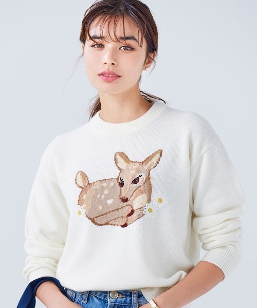 Chesty（チェスティ） ニット セーター バンビニット レディース